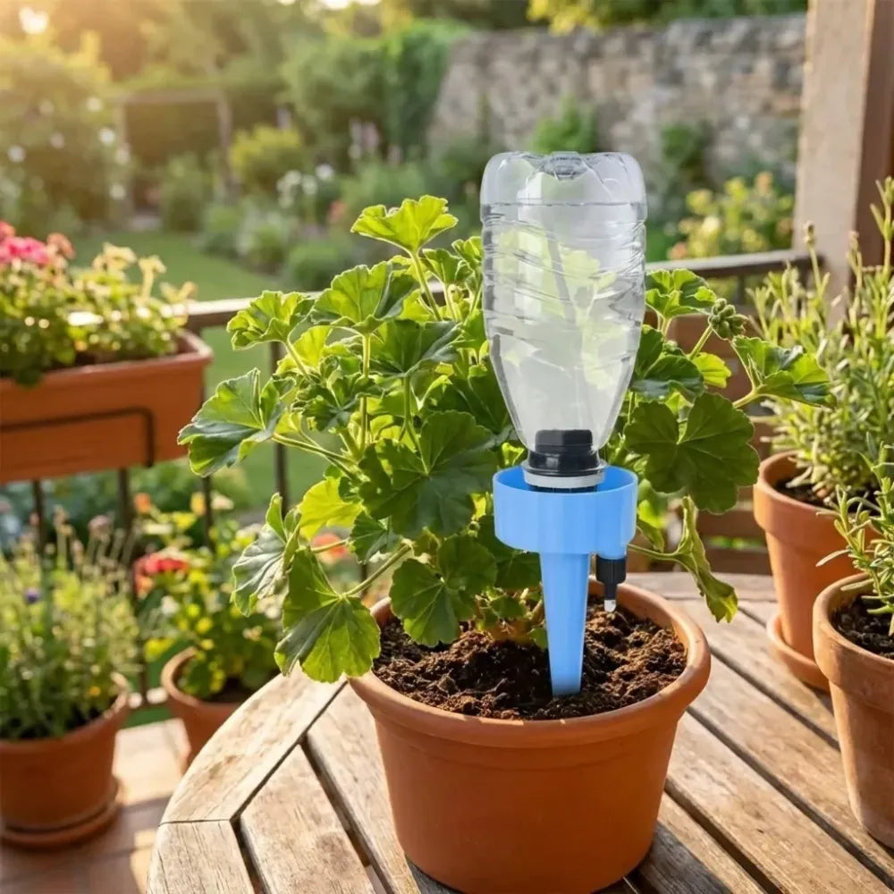 Self-watering plant spikes - garden