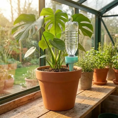 Self-watering plant spikes - garden
