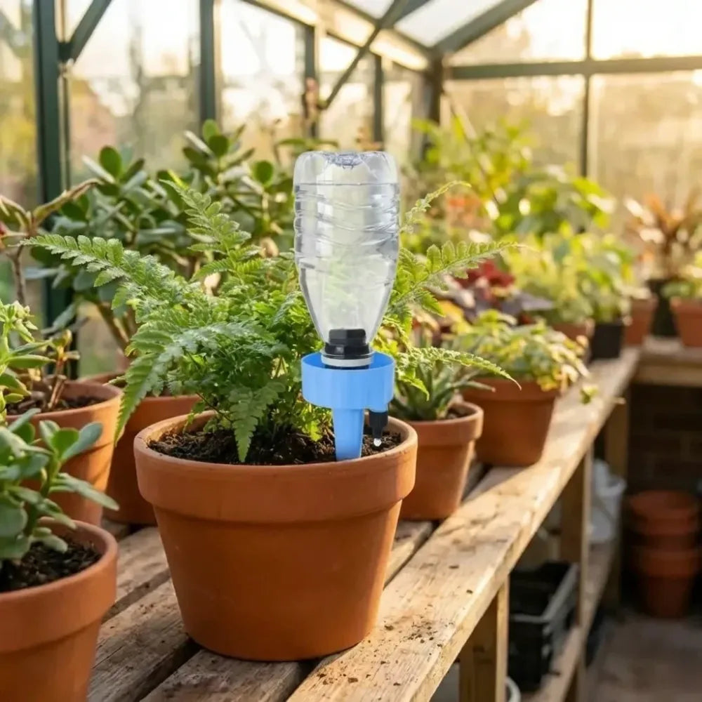 Self-watering plant spikes - garden