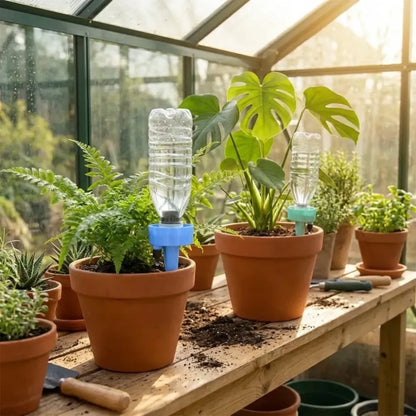 Self-watering plant spikes - garden