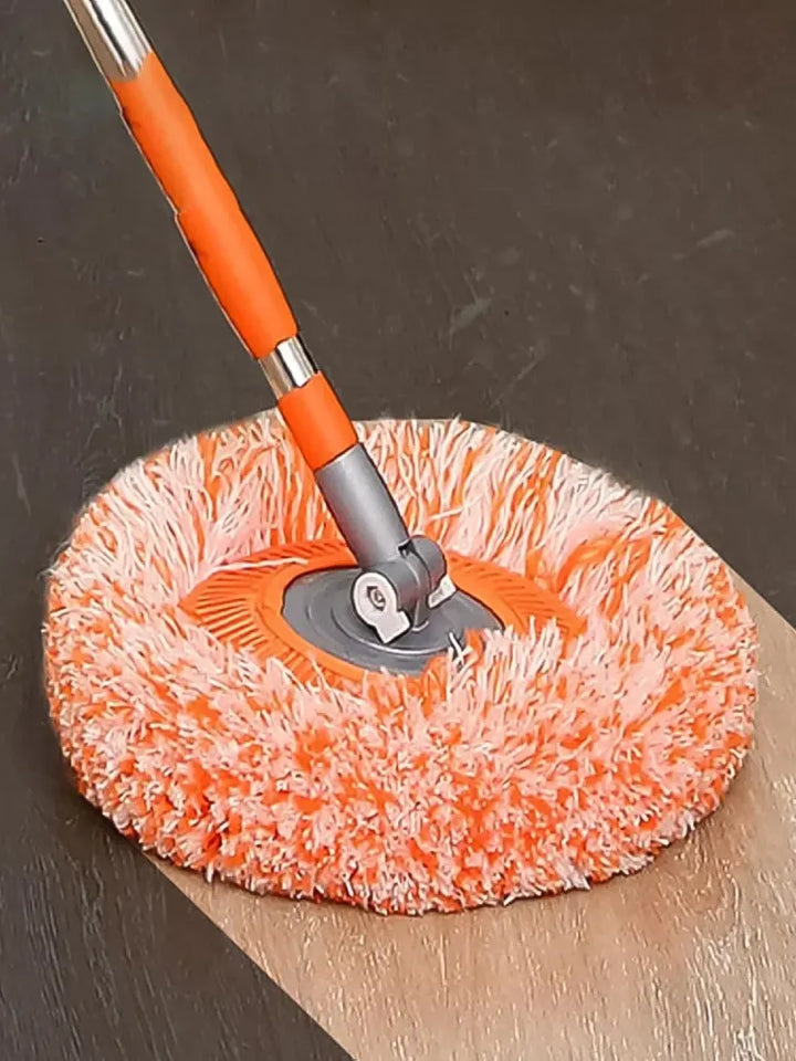 Self-Wringing Spin Mop