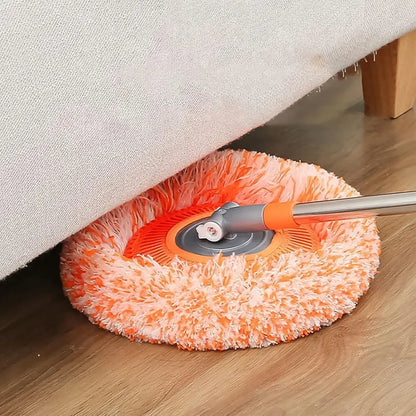 Self-wringing spin mop - home improvement