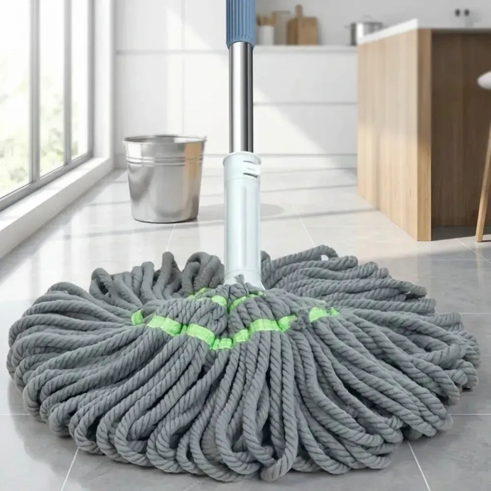 Self-wringing twist mop - home improvement