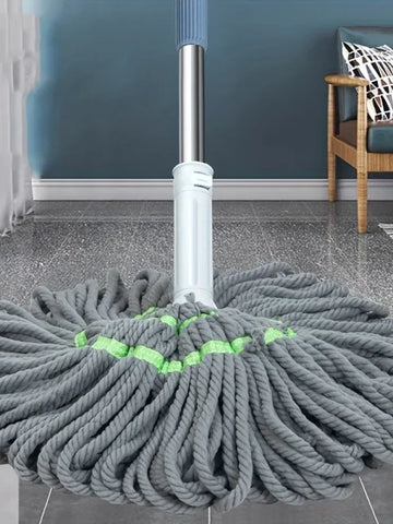 Self-Wringing Twist Mop