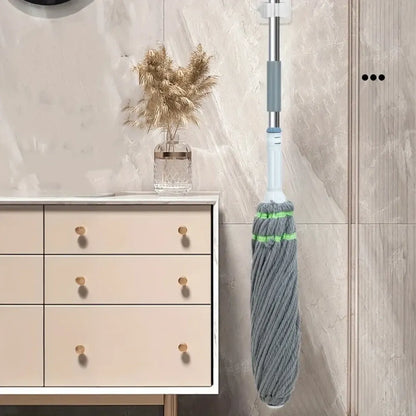 Self-wringing twist mop - home improvement