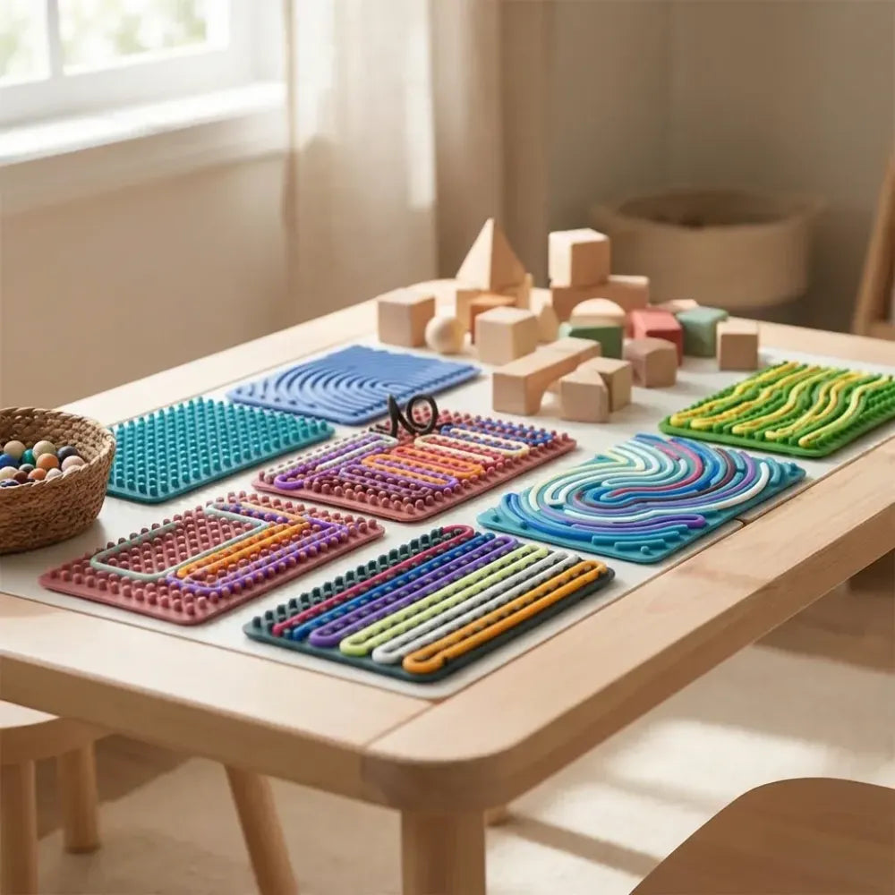 Senseplay montessori board