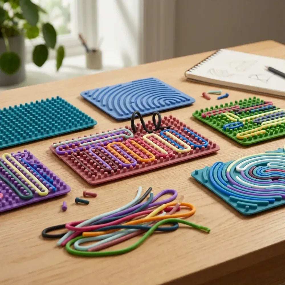 Senseplay montessori board