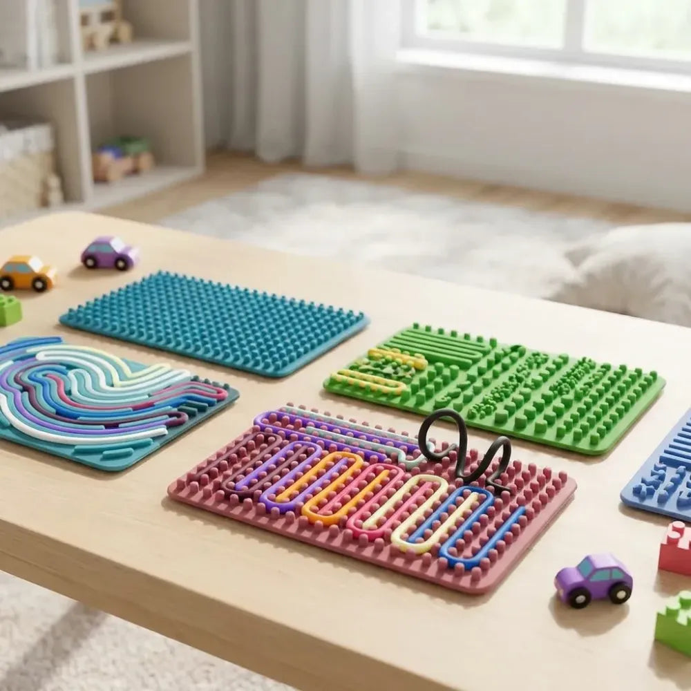 Senseplay montessori board