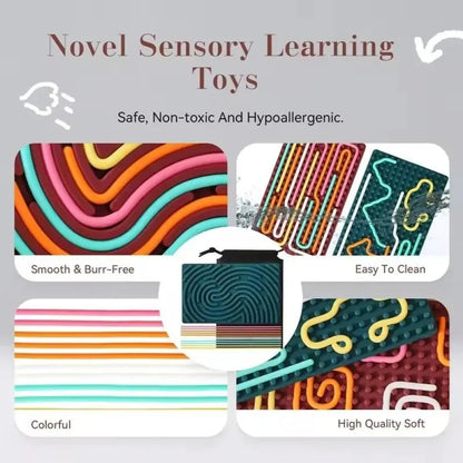 Senseplay montessori board