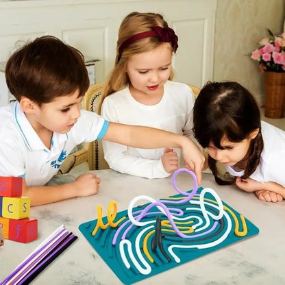 Senseplay montessori board