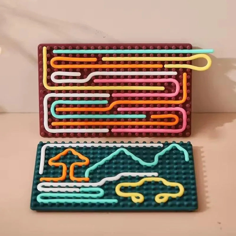 Senseplay montessori board