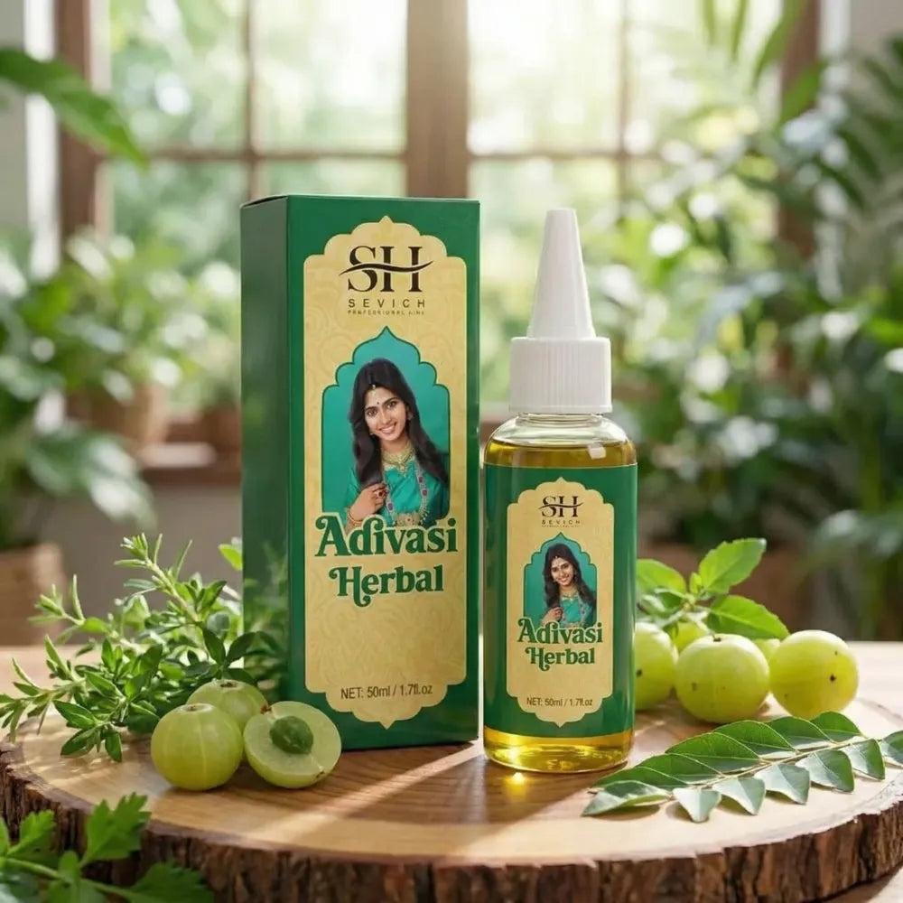 Sh adivasi hair oil – 60ml