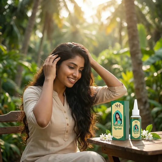 Sh adivasi hair oil – 60ml