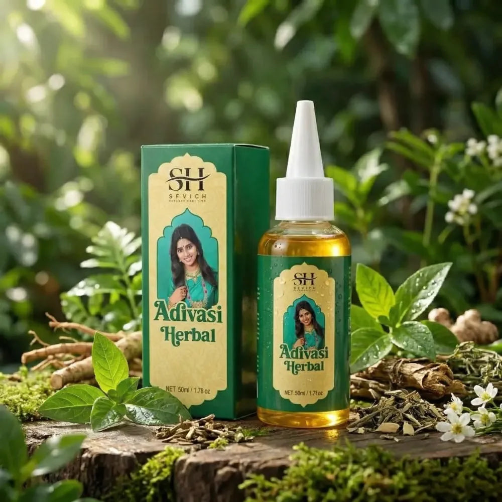 Sh adivasi hair oil – 60ml