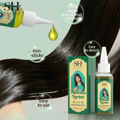 Sh adivasi hair oil – 60ml