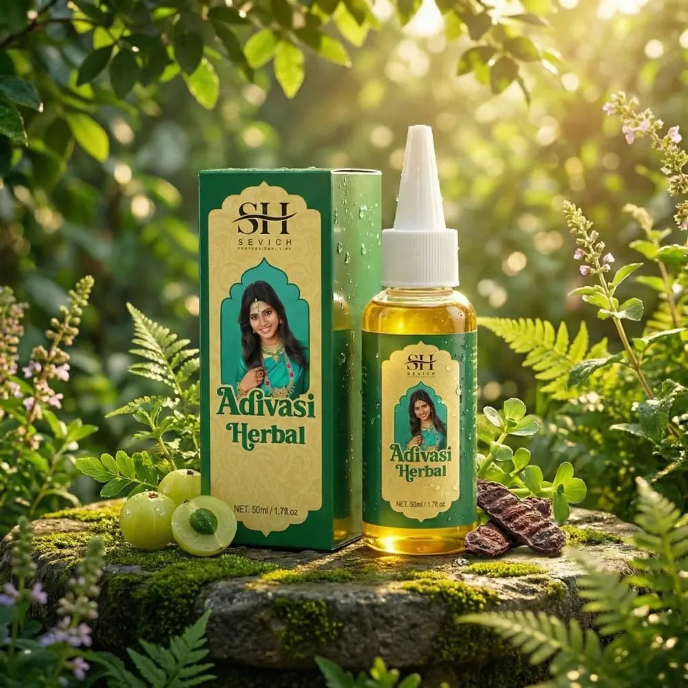 Sh adivasi hair oil – 60ml