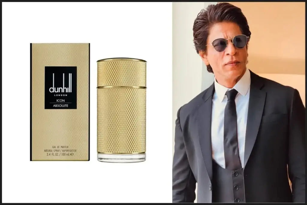Luxury iconic perfume duo