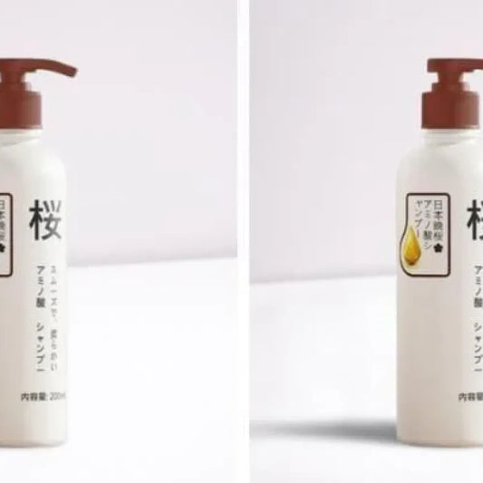 Shakoora sakura hair shampoo