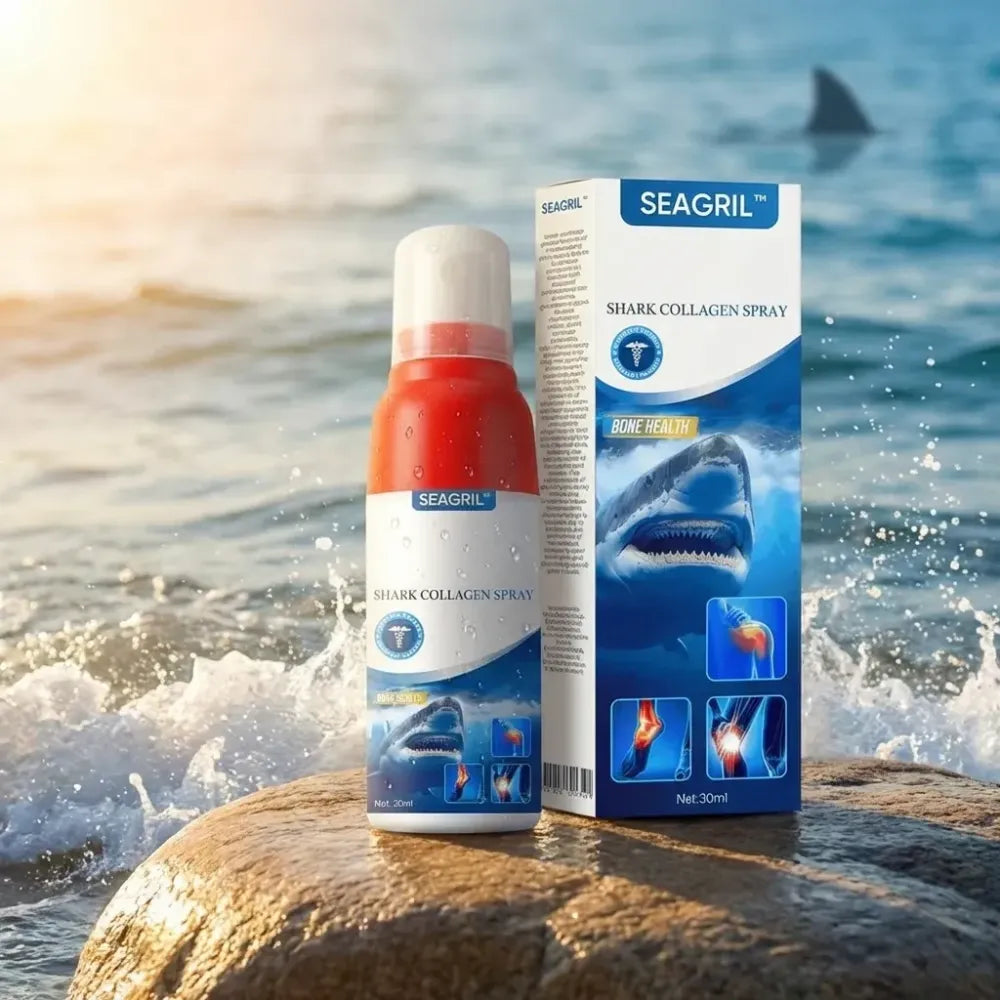 Shark collagen skin spray