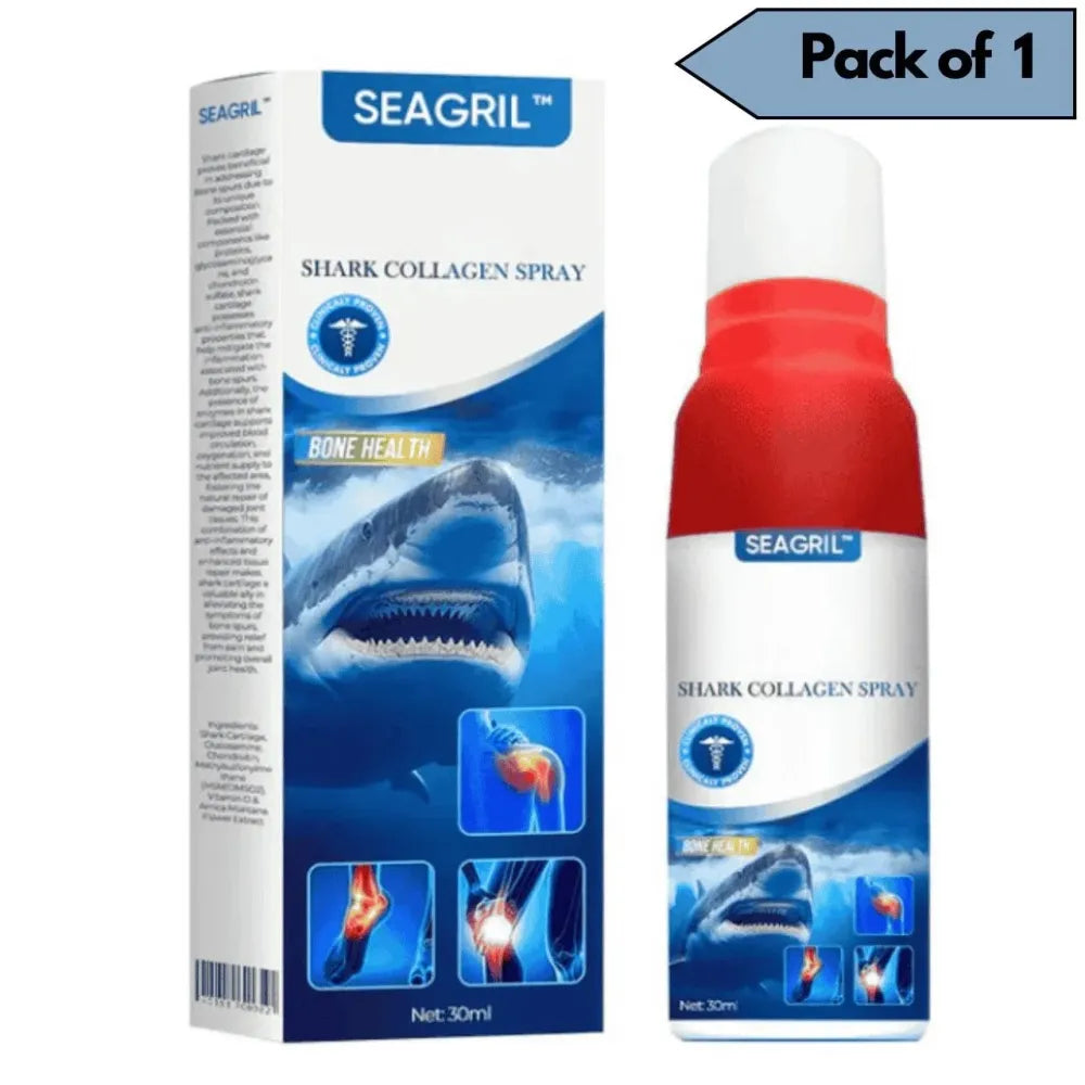 Shark collagen skin spray