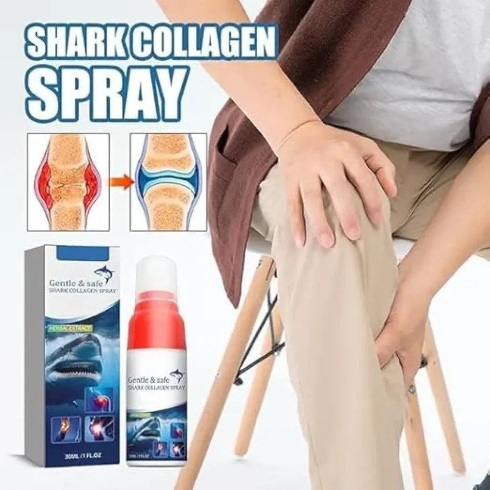 Shark collagen skin spray