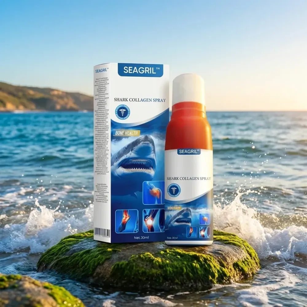 Shark collagen skin spray