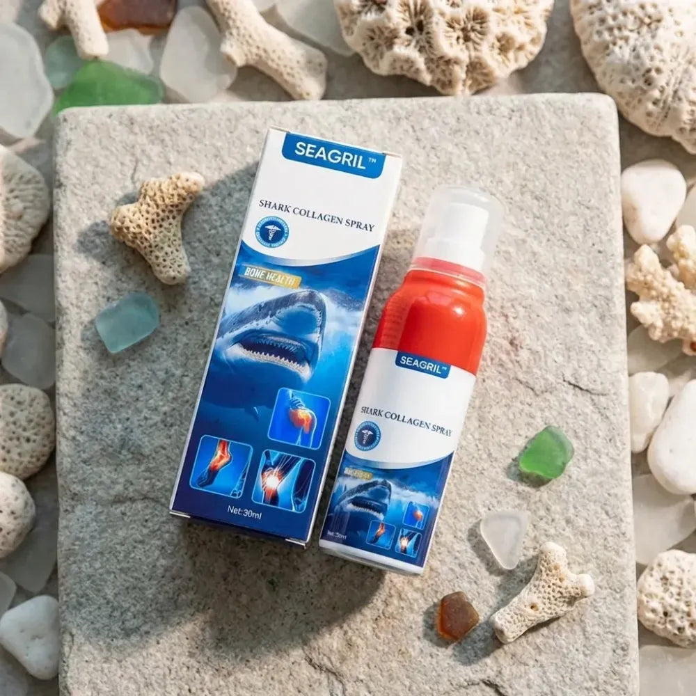 Shark collagen skin spray