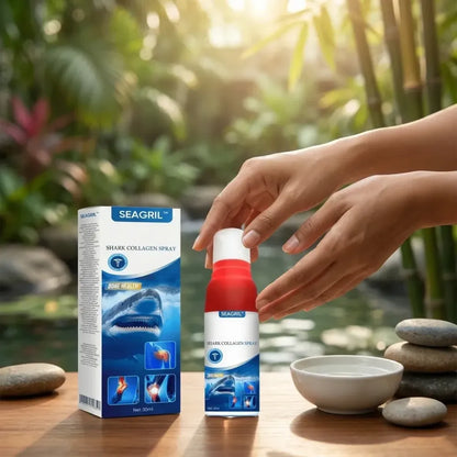 Shark collagen skin spray