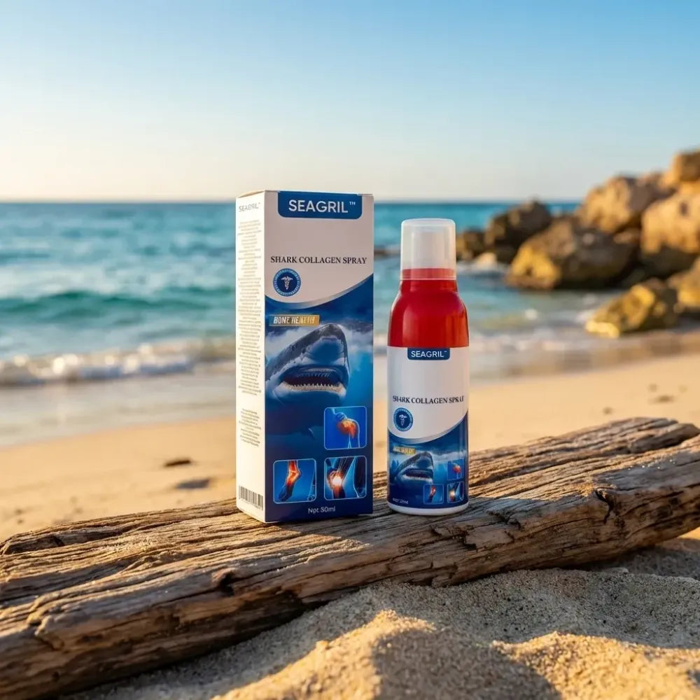 Shark collagen skin spray
