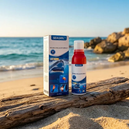 Shark collagen skin spray
