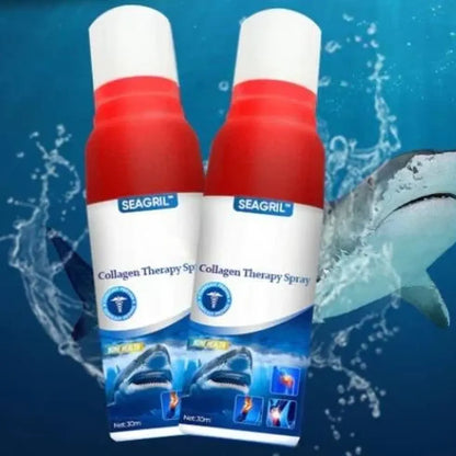 Shark collagen skin spray