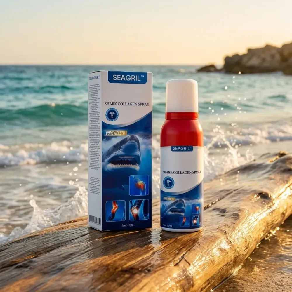 Shark collagen skin spray