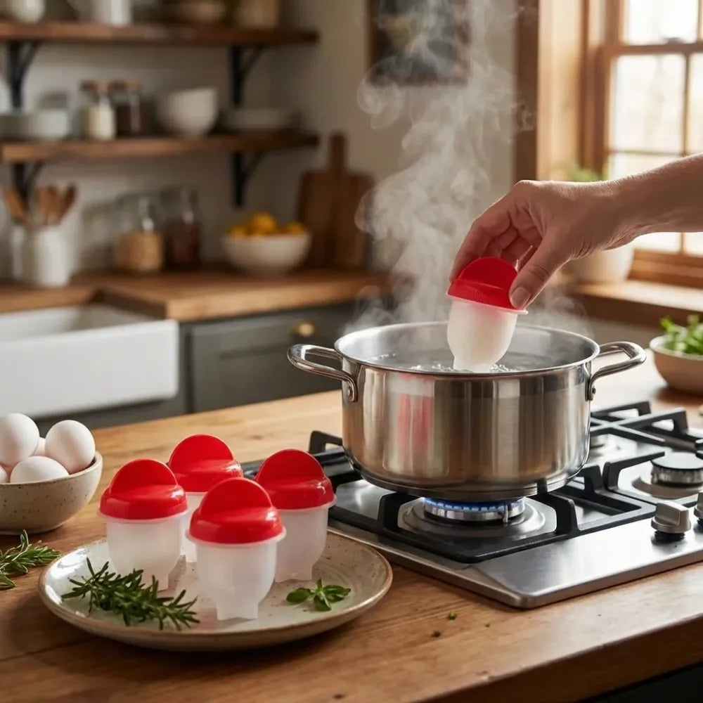 Shell-free egg cooker - kitchen tool