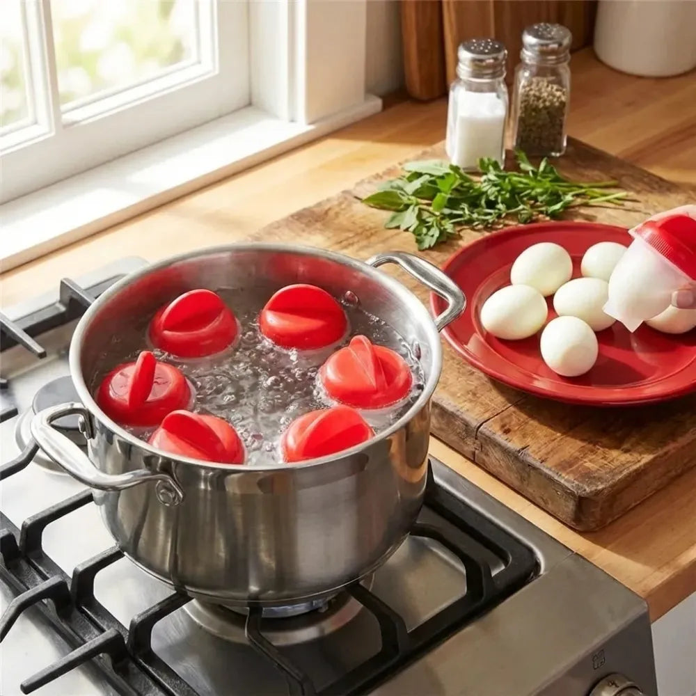 Shell-free egg cooker - kitchen tool