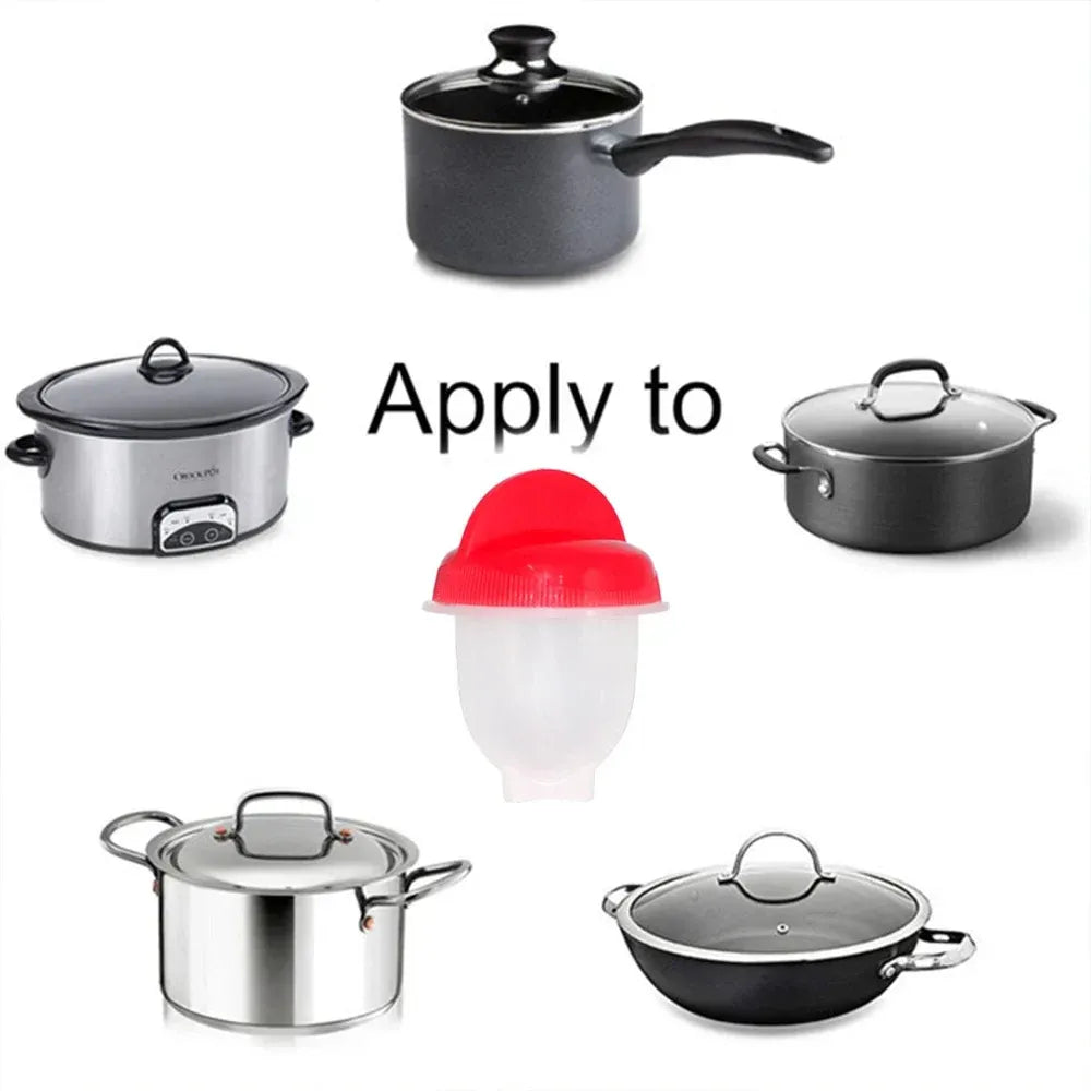 Shell-free egg cooker - kitchen tool