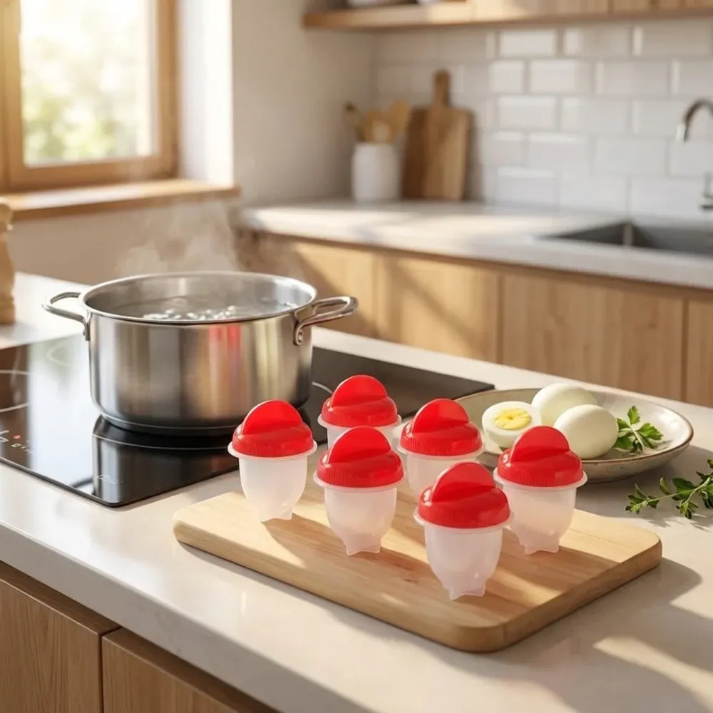 Shell-free egg cooker - kitchen tool