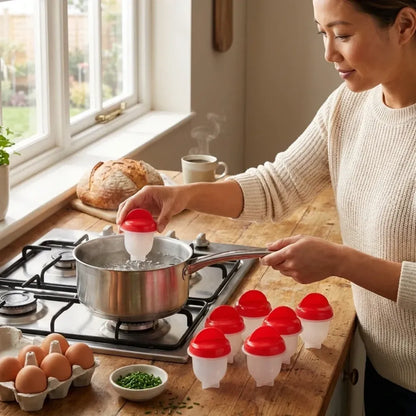 Shell-free egg cooker - kitchen tool