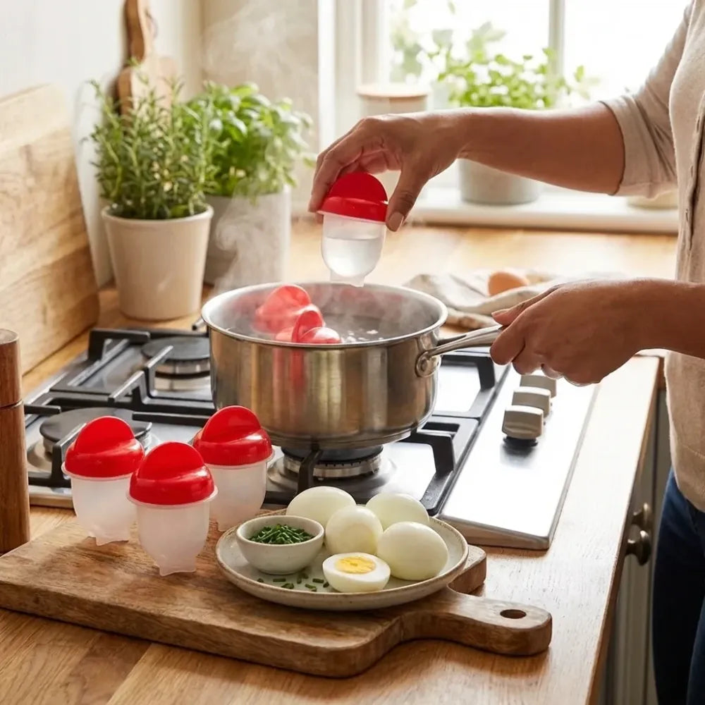 Shell-free egg cooker - kitchen tool