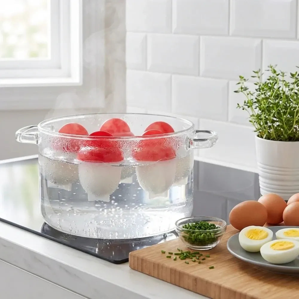 Shell-free egg cooker - kitchen tool