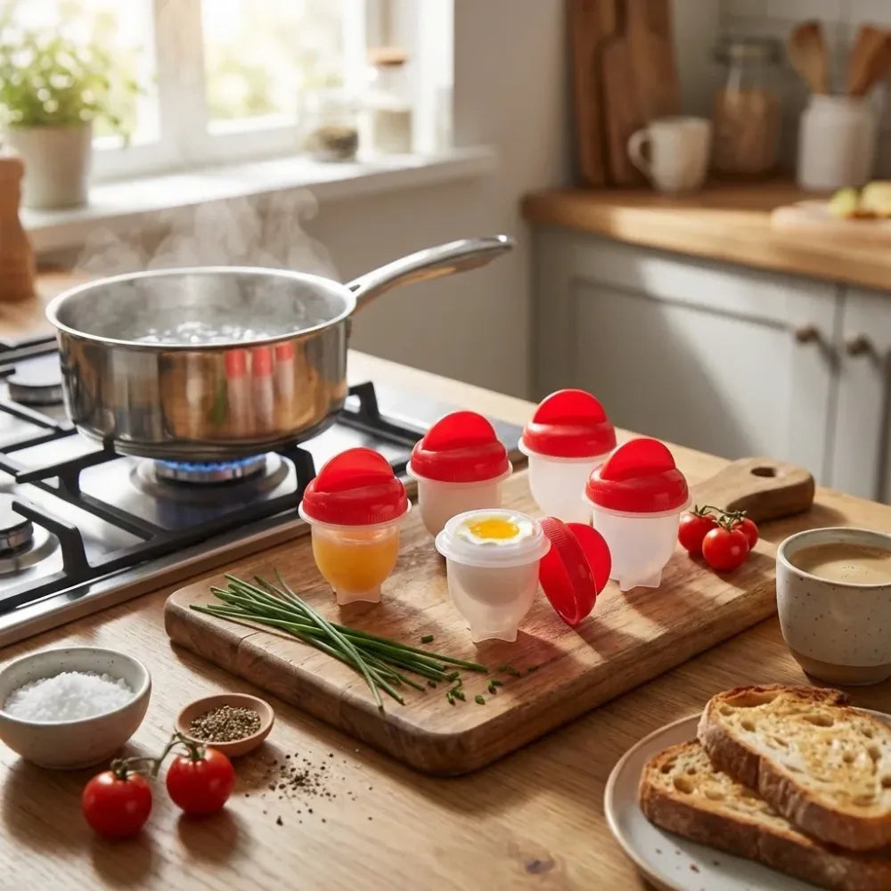 Shell-free egg cooker - kitchen tool