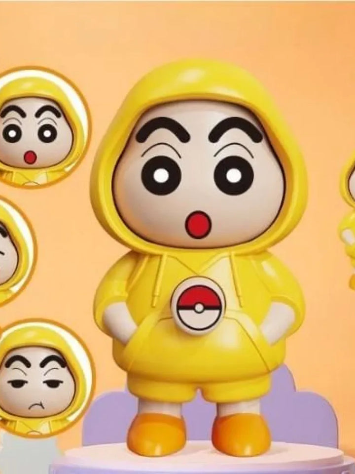 Shinchan Face Chaning Keychain