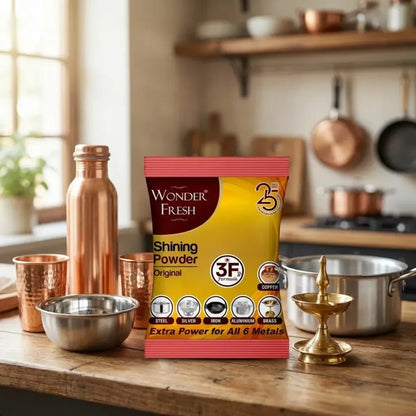 Shining powder metal cleaner - home & kitchen