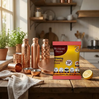 Shining powder metal cleaner - home & kitchen