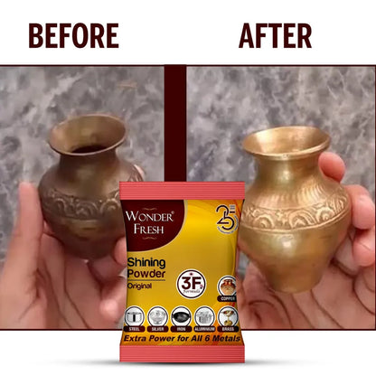 Shining powder metal cleaner - home & kitchen