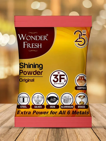 Shining Powder Metal Cleaner