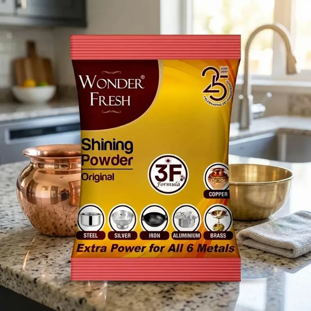 Shining powder metal cleaner - home & kitchen