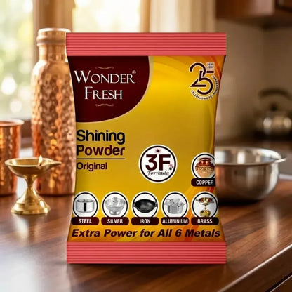 Shining powder metal cleaner - home & kitchen