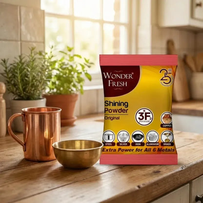 Shining powder metal cleaner - home & kitchen