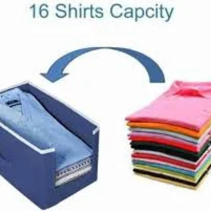 Shirt organizer for closet