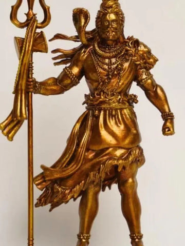 Shiva Statue Car Dashboard Idol